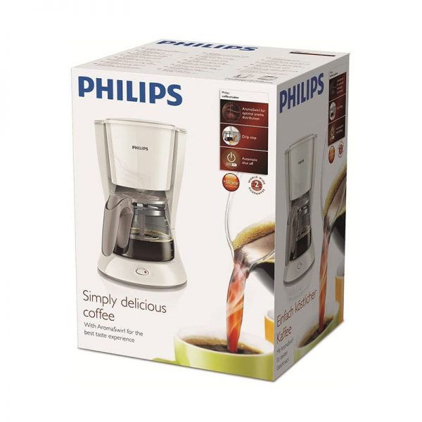 جعبه-قهوه-جوش-سفید-فیلیپس-مدل-hd746100