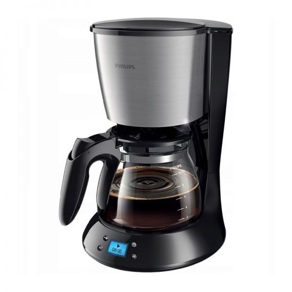 قهوه-ساز-مشکی-و-استیل-فیلیپس-مدل-hd745920