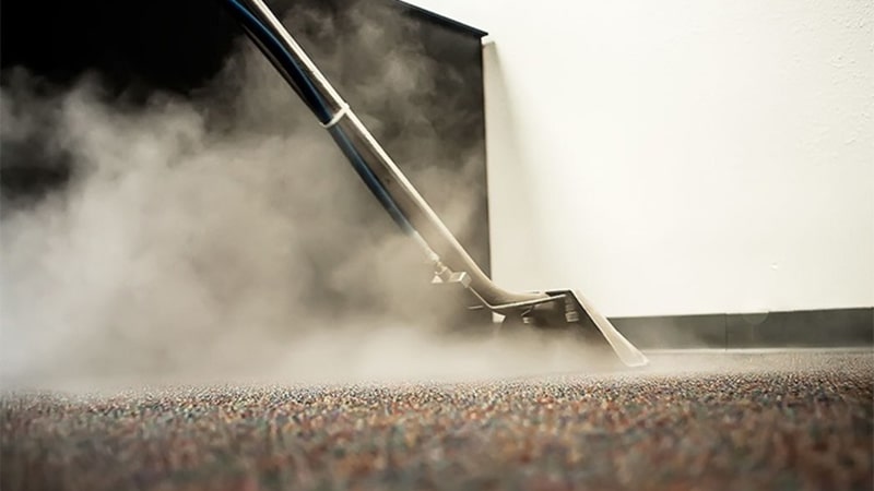 تمیز کردن فرش و موکت با بخار_شوی، روشی کم دردسر برای خانه تکانی