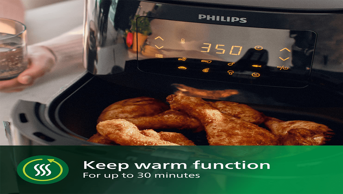حفظ گرمای غذا با فناوری Keep warm