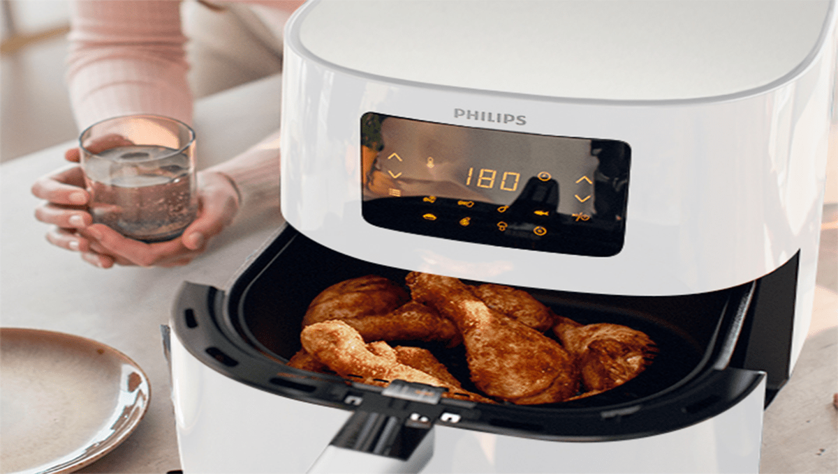 قابلیت گرم نگهدارنده غذا با تکنولوژی Keep Warm